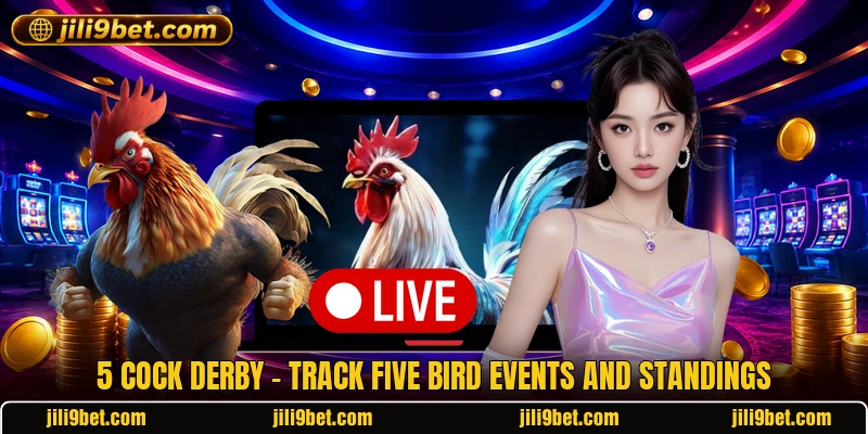 5 Cock Derby - Track Five Bird Events And Standings