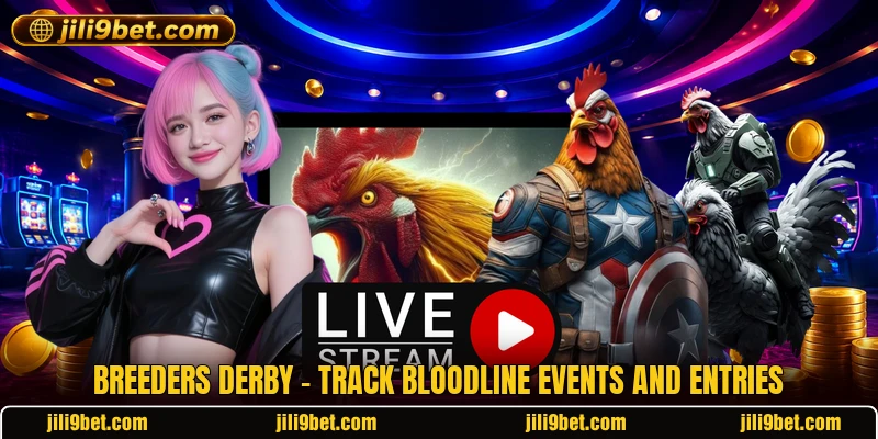 Breeders Derby - Track Bloodline Events And Entries
