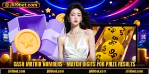 Cash Matrix Numbers - Match Digits For Prize Results