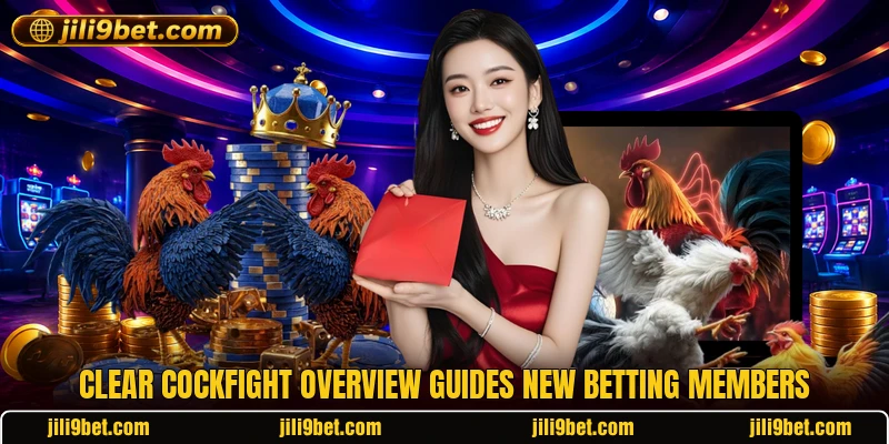 Clear cockfight overview guides new betting members