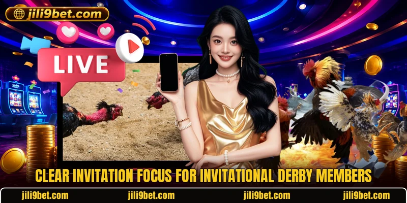 Clear invitation focus for Invitational Derby members