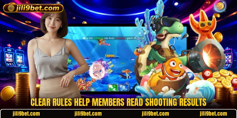 Clear rules help members read shooting results
