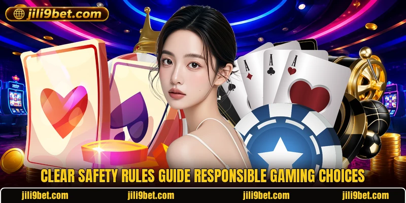 Clear safety rules guide responsible gaming choices