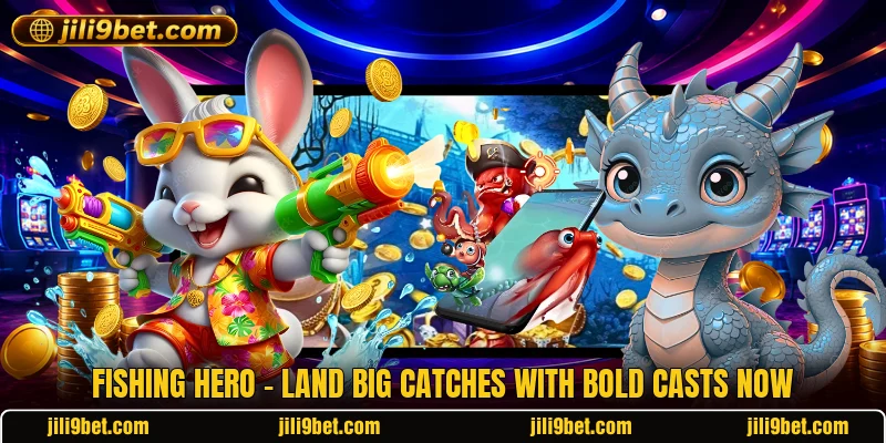 Fishing Hero - Land Big Catches With Bold Casts Now