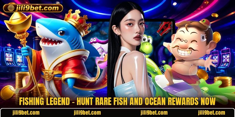 Fishing Legend - Hunt Rare Fish And Ocean Rewards Now