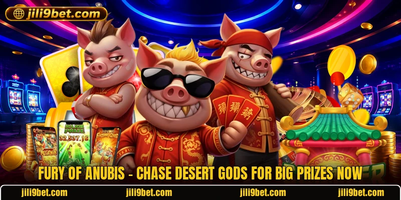 Fury Of Anubis - Chase Desert Gods For Big Prizes Now
