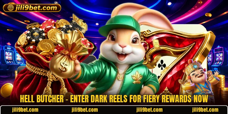 Hell Butcher - Enter Dark Reels For Fiery Rewards Now