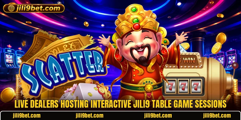 Live dealers hosting interactive JILI9 table game sessions Live dealers hosting interactive JILI9 table game sessions