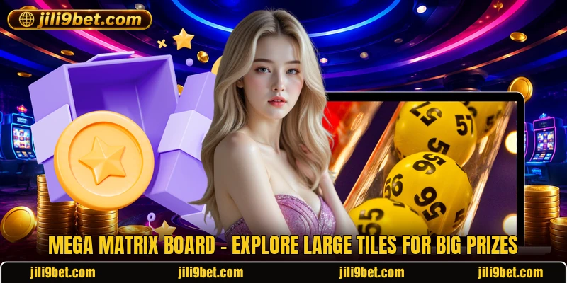 Mega Matrix Board - Explore Large Tiles For Big Prizes