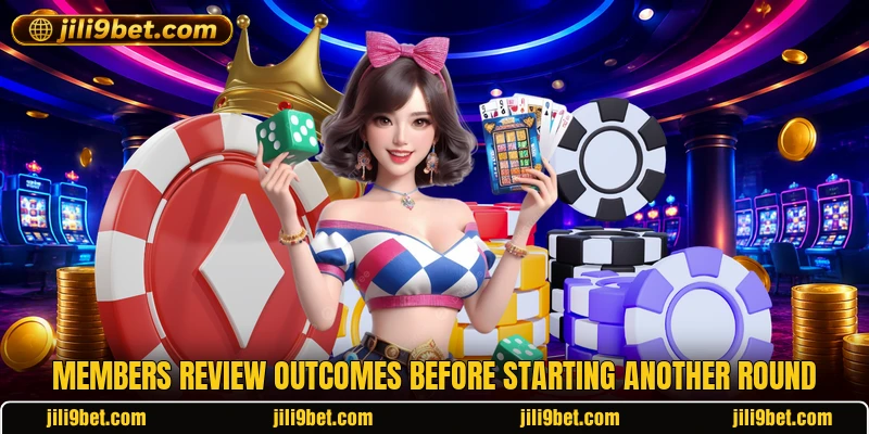 Members review outcomes before starting another round