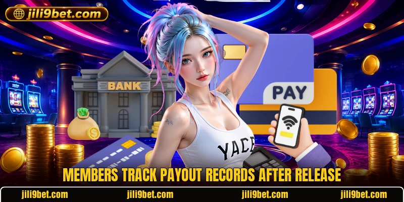 Members track payout records after release
