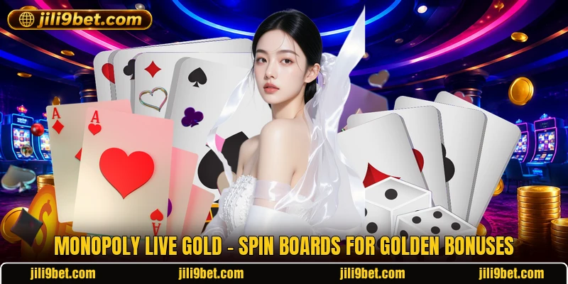 Monopoly Live Gold - Spin Boards For Golden Bonuses