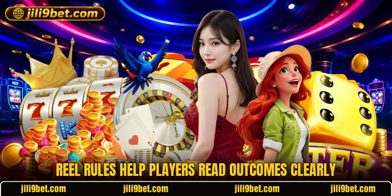 Reel rules help players read outcomes clearly Reel rules help players read outcomes clearly
