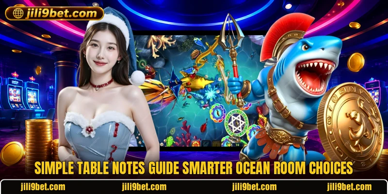 Simple table notes guide smarter ocean room choices Simple table notes guide smarter ocean room choices
