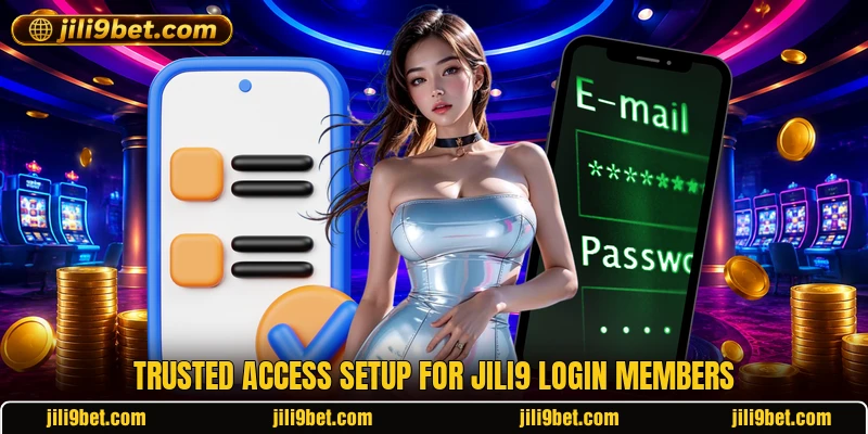 Trusted access setup for JILI9 login members Trusted access setup for JILI9 login members