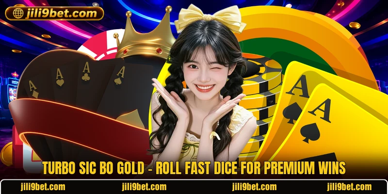Turbo Sic Bo Gold - Roll Fast Dice For Premium Wins
